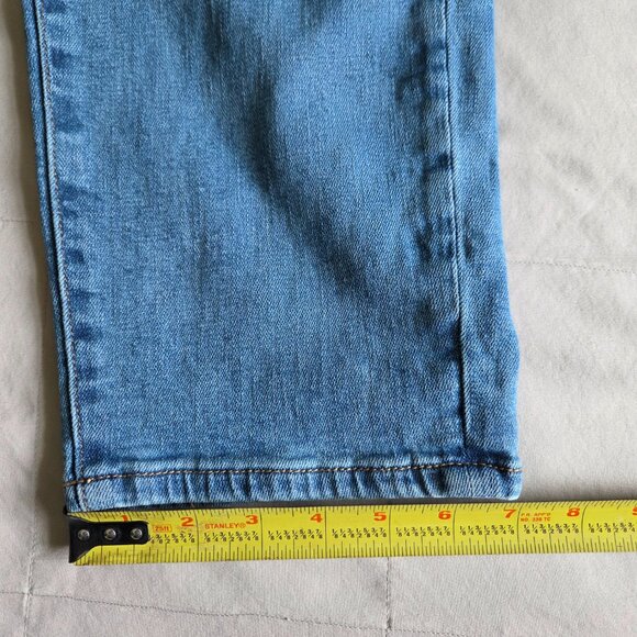 Anthropologie Pilcro Slim Boyfriend Jeans Plus 20W - Picture 11 of 11